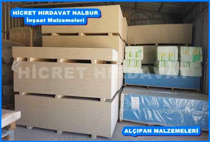 İNŞAAT ALÇIPAN MALZEMESİ SATIŞI