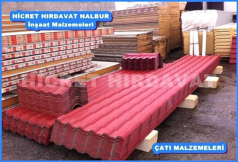 İNŞAAT ÇATI KAPLAMA MALZEMELERİ