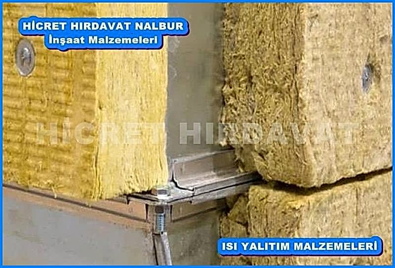 İNŞAAT ISI YALITIMI MALZEMELERİ