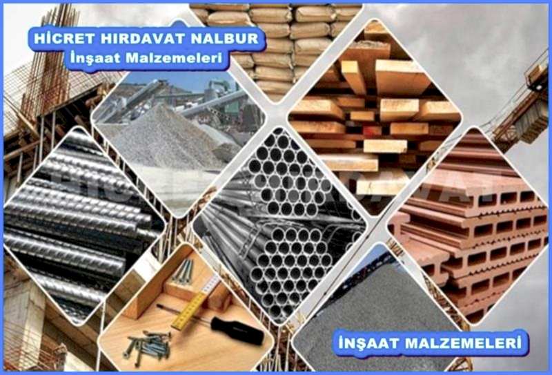 İNŞAAT MALZEME SATIŞ FİRMALARI