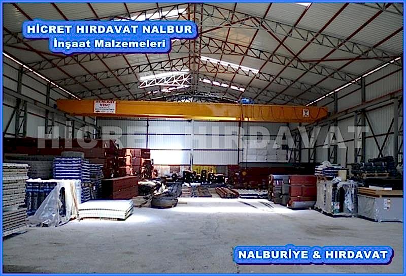 İNŞAAT MALZEMESİ FİRMASI - NALBURCU