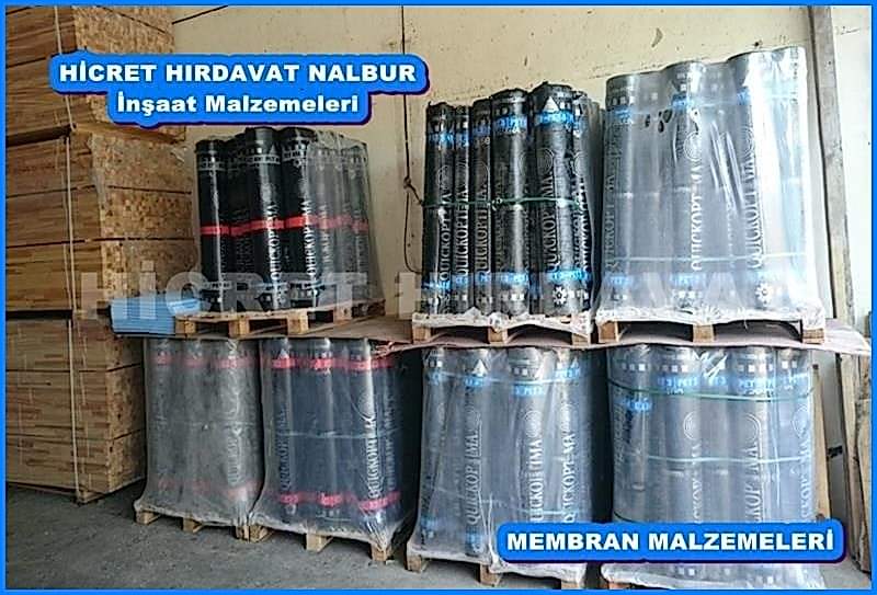 İNŞAAT MEMBRAN YALITIM MALZEMESİ