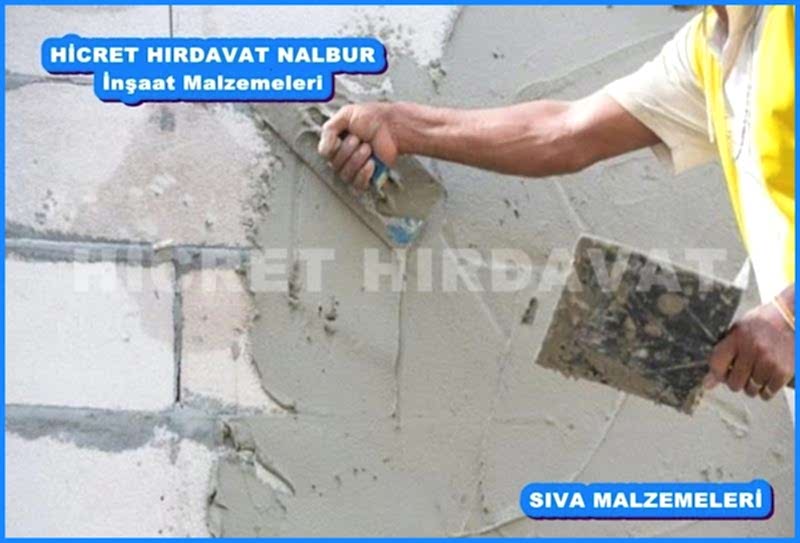 İNŞAAT SIVA MALZEMELERİ NALBURU