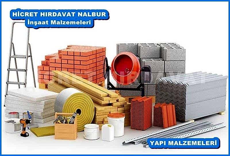 İNŞAAT YAPI MALZEMELERİ - NALBURİYE