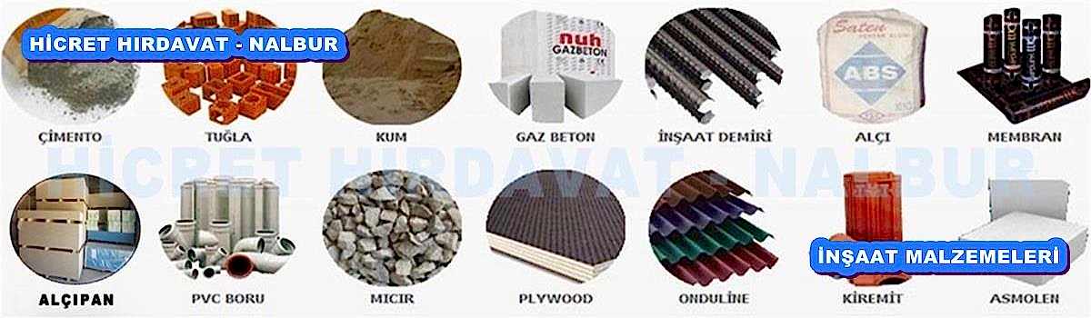 MALZEME LİSTESİ