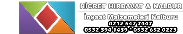 HİCRET HIRDAVAT NALBUR & İNŞAAT MALZEMELERİ